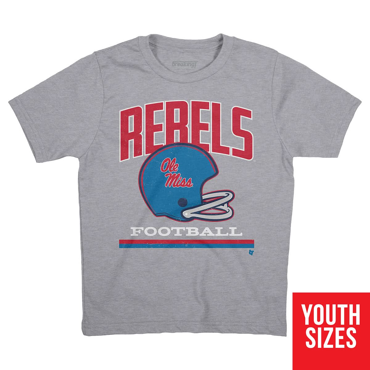 Ole Miss: Vintage Football Helmet 5