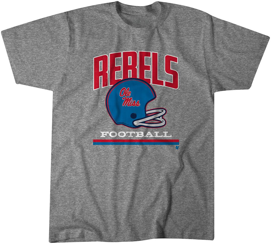 Ole Miss: Vintage Football Helmet 1