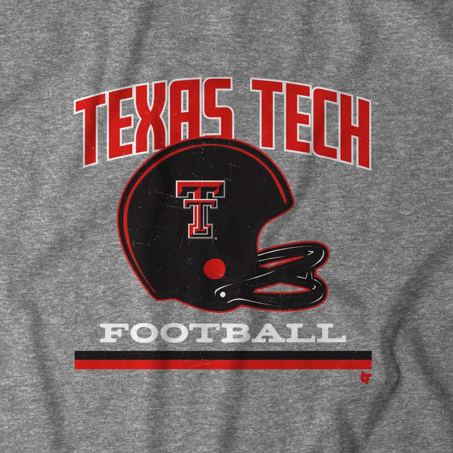 Texas Tech: Vintage Football Helmet 2