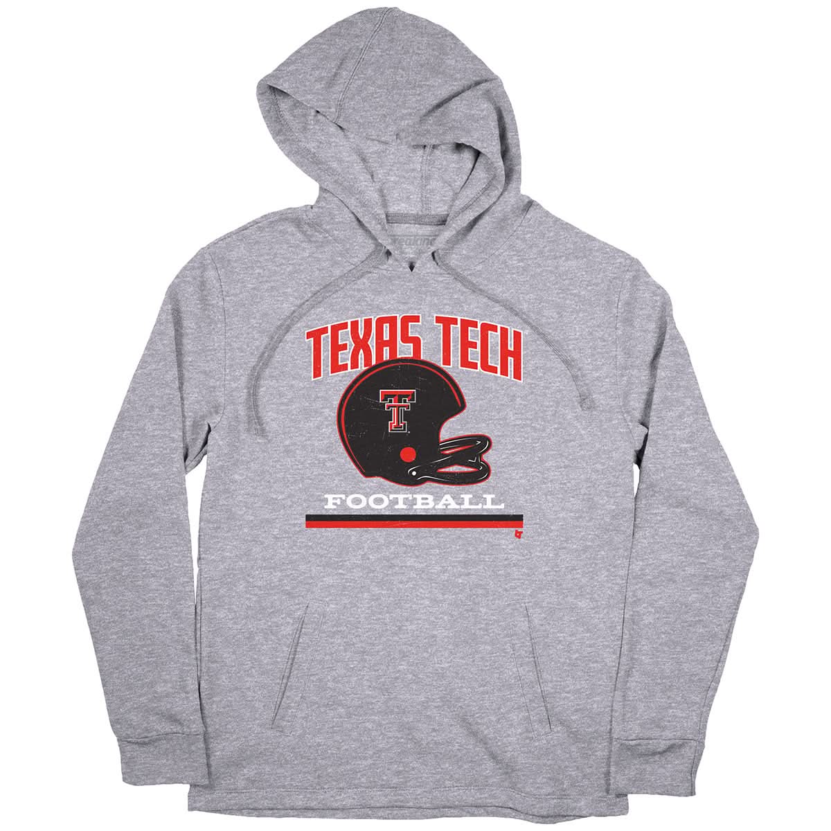 Texas Tech: Vintage Football Helmet 4