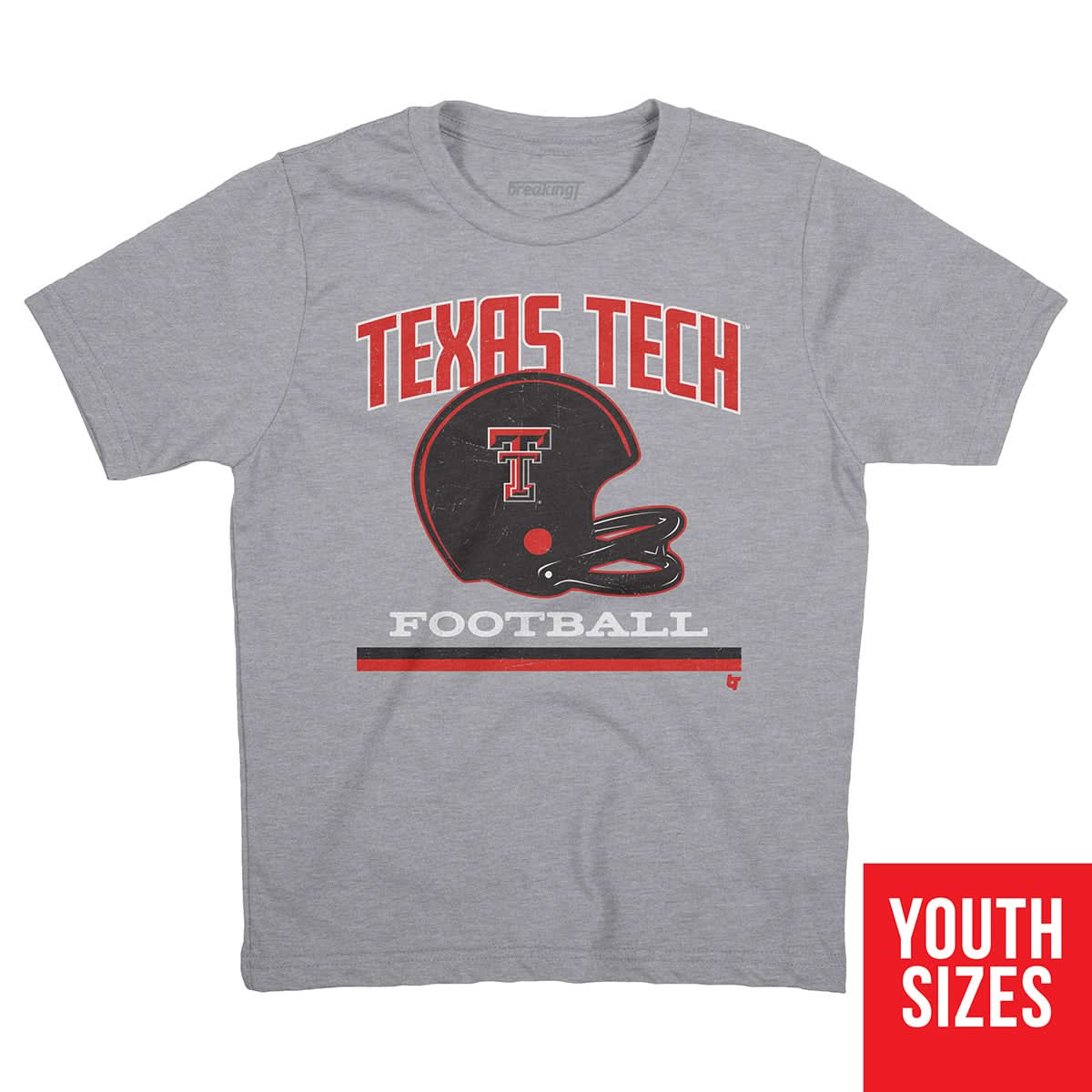 Texas Tech: Vintage Football Helmet 5