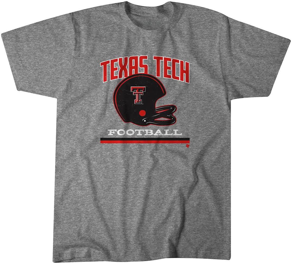 Texas Tech: Vintage Football Helmet 1