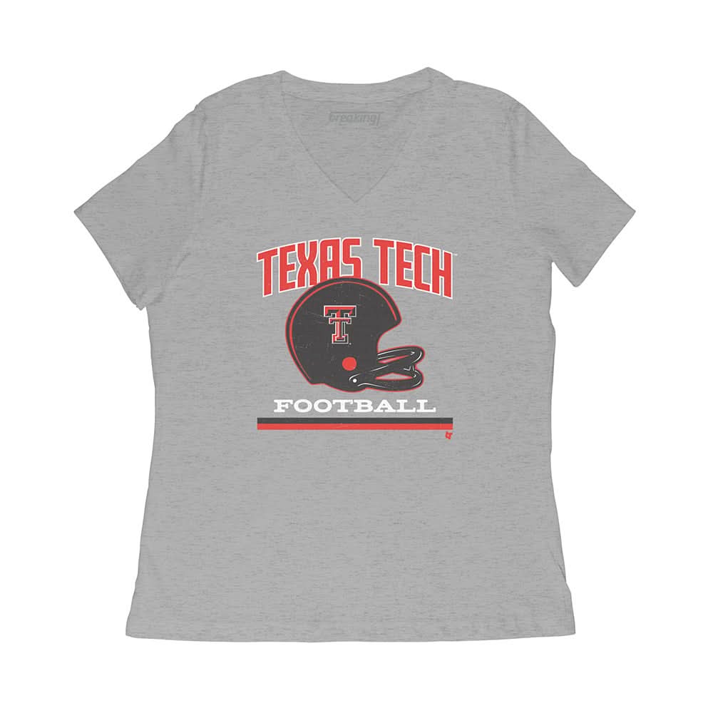 Texas Tech: Vintage Football Helmet 3