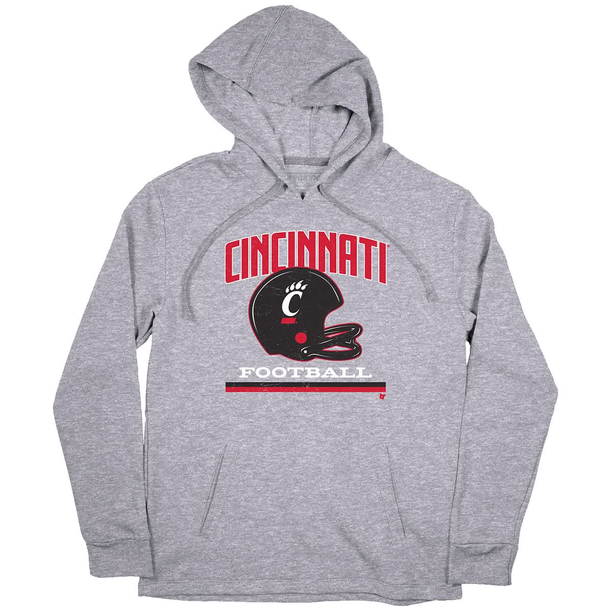 Cincinnati: Vintage Football Helmet 3