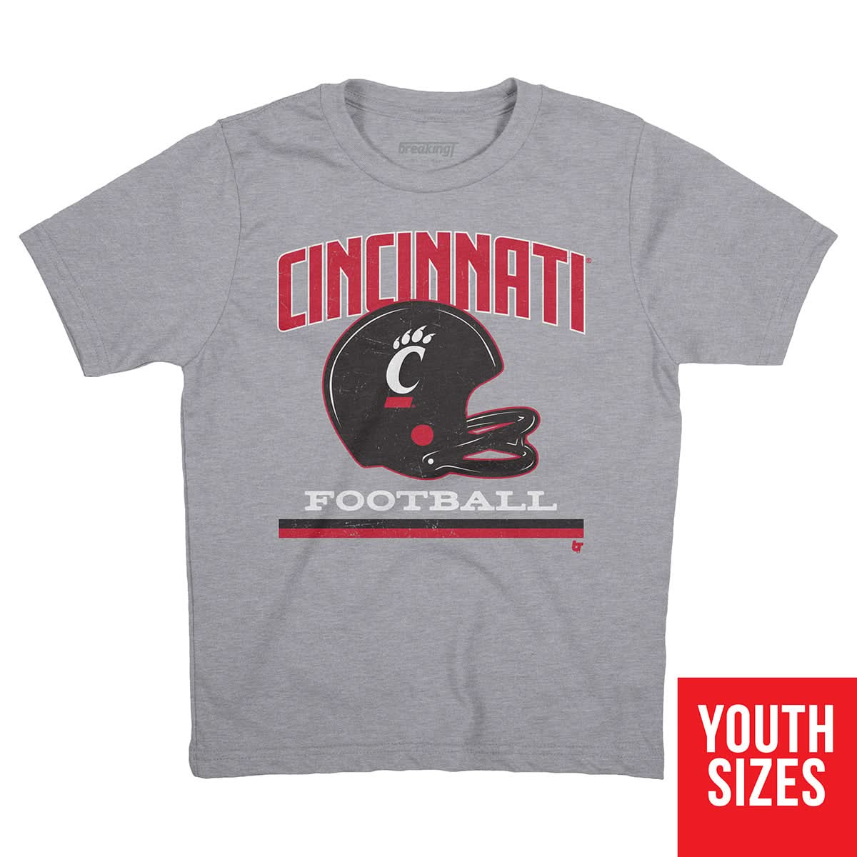 Cincinnati: Vintage Football Helmet 4