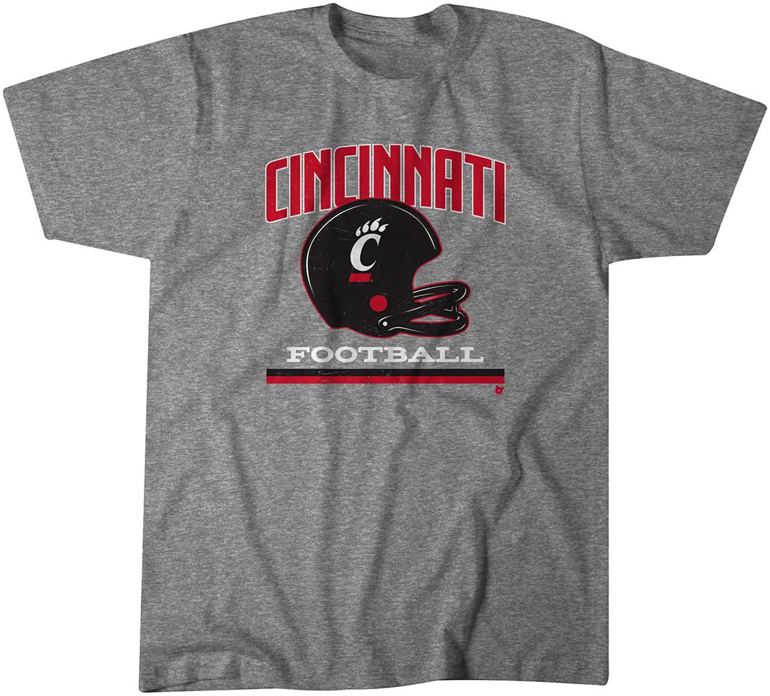 Cincinnati: Vintage Football Helmet 1
