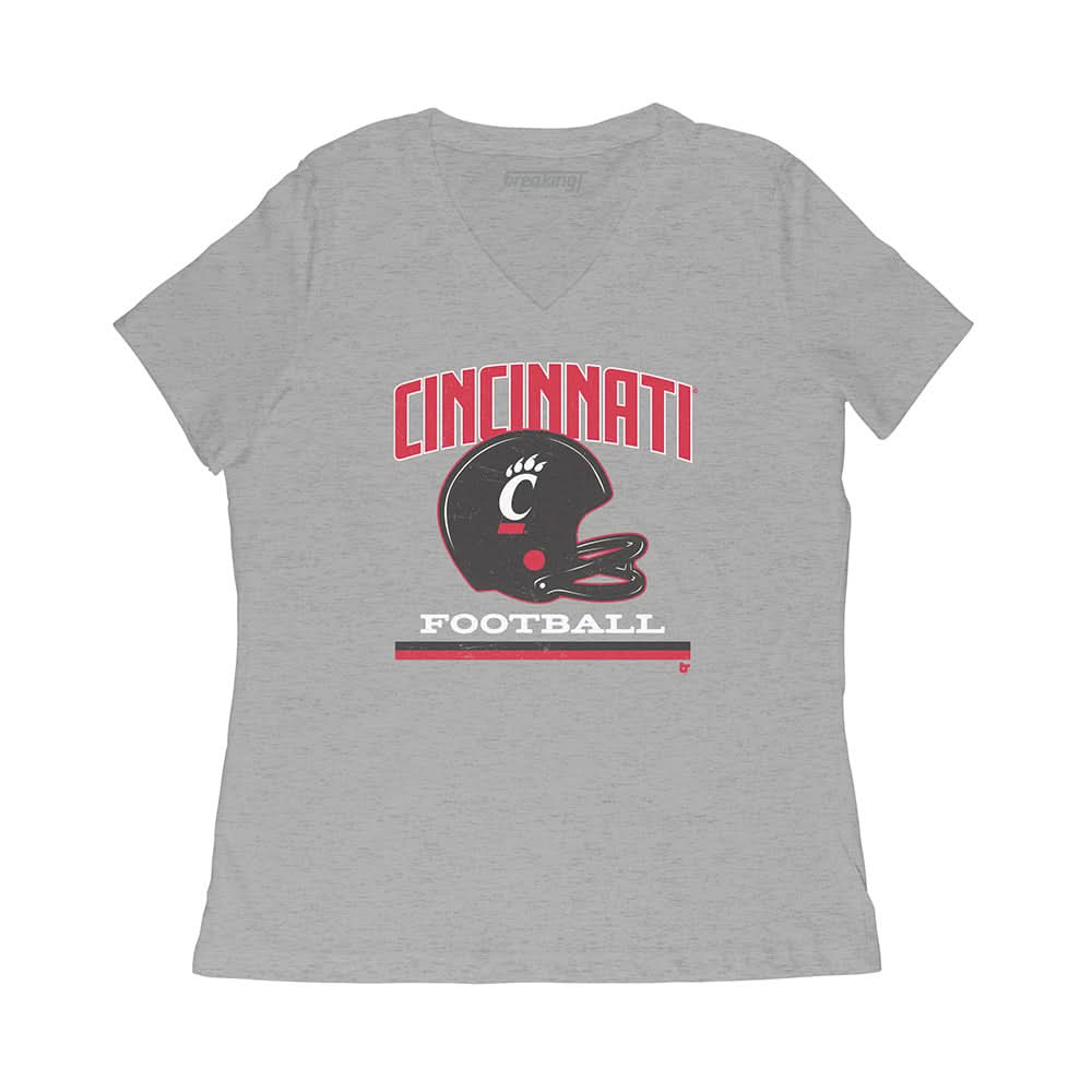 Cincinnati: Vintage Football Helmet 2