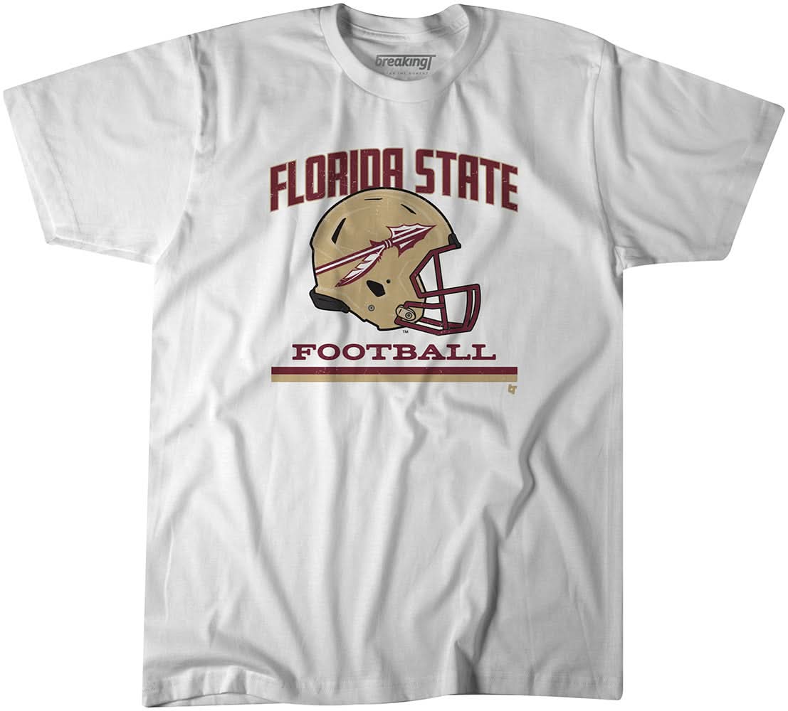 Florida State: Vintage Football Helmet 1