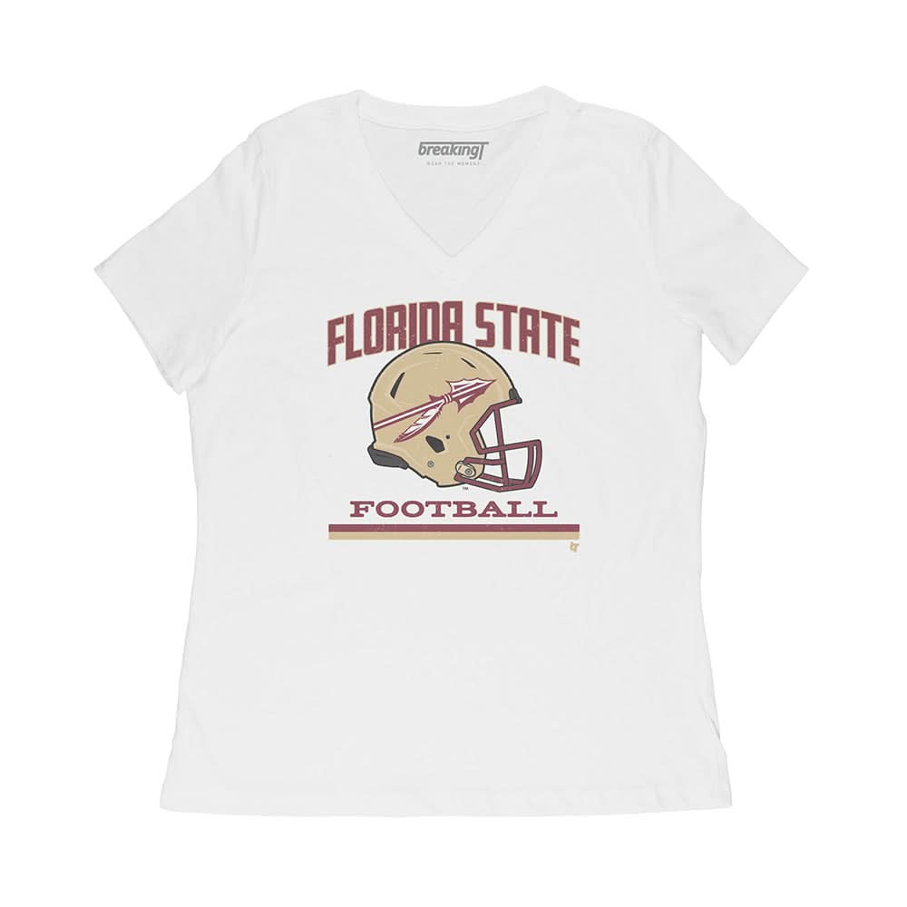 Florida State: Vintage Football Helmet 3