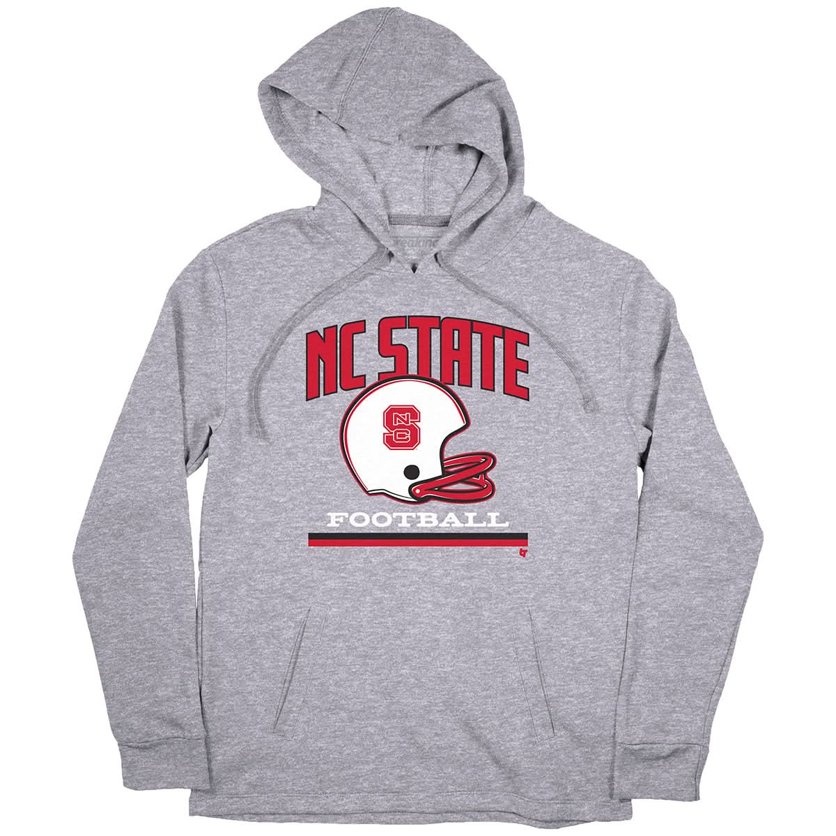 NC State: Vintage Football Helmet 3