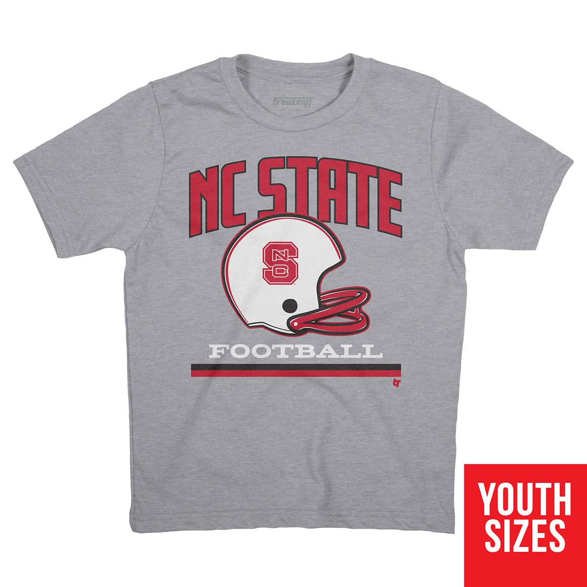 NC State: Vintage Football Helmet 2