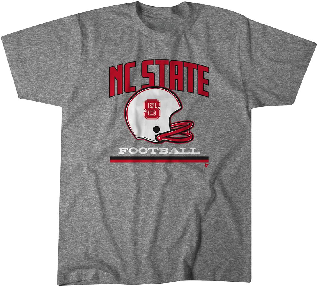 NC State: Vintage Football Helmet 1