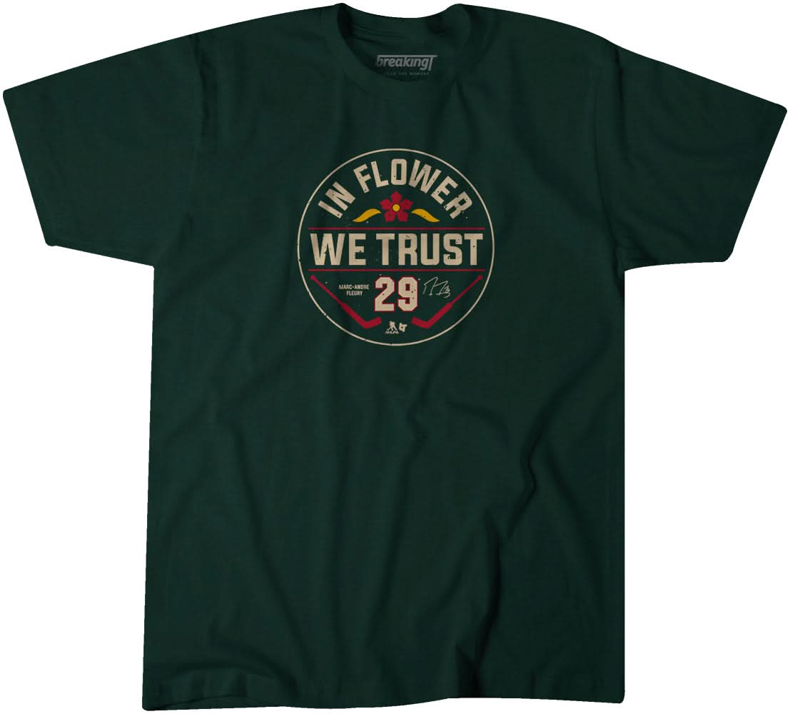 Marc-André Fleury: In Flower We Trust 1
