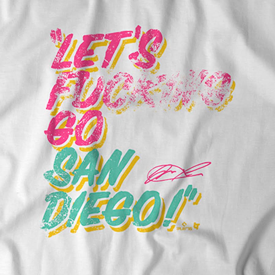 Jorge Alfaro: Let's F****** Go San Diego 4