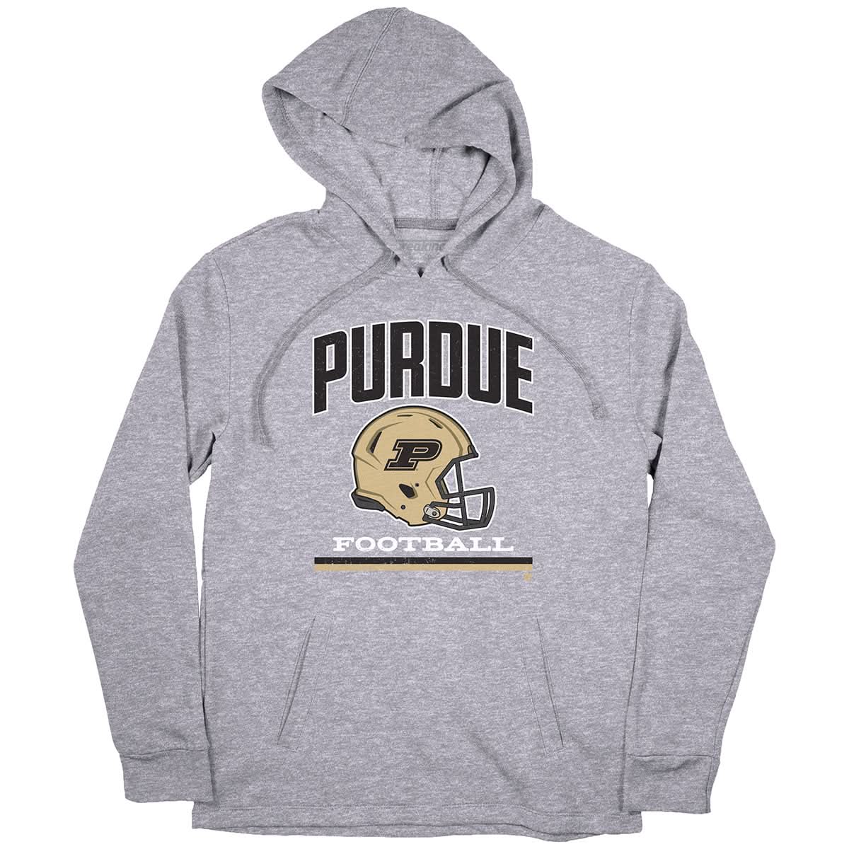 Purdue: Vintage Football Helmet 4