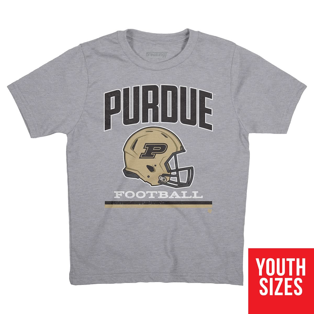 Purdue: Vintage Football Helmet 5