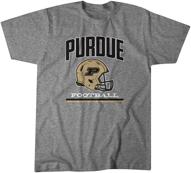 Purdue: Vintage Football Helmet 1
