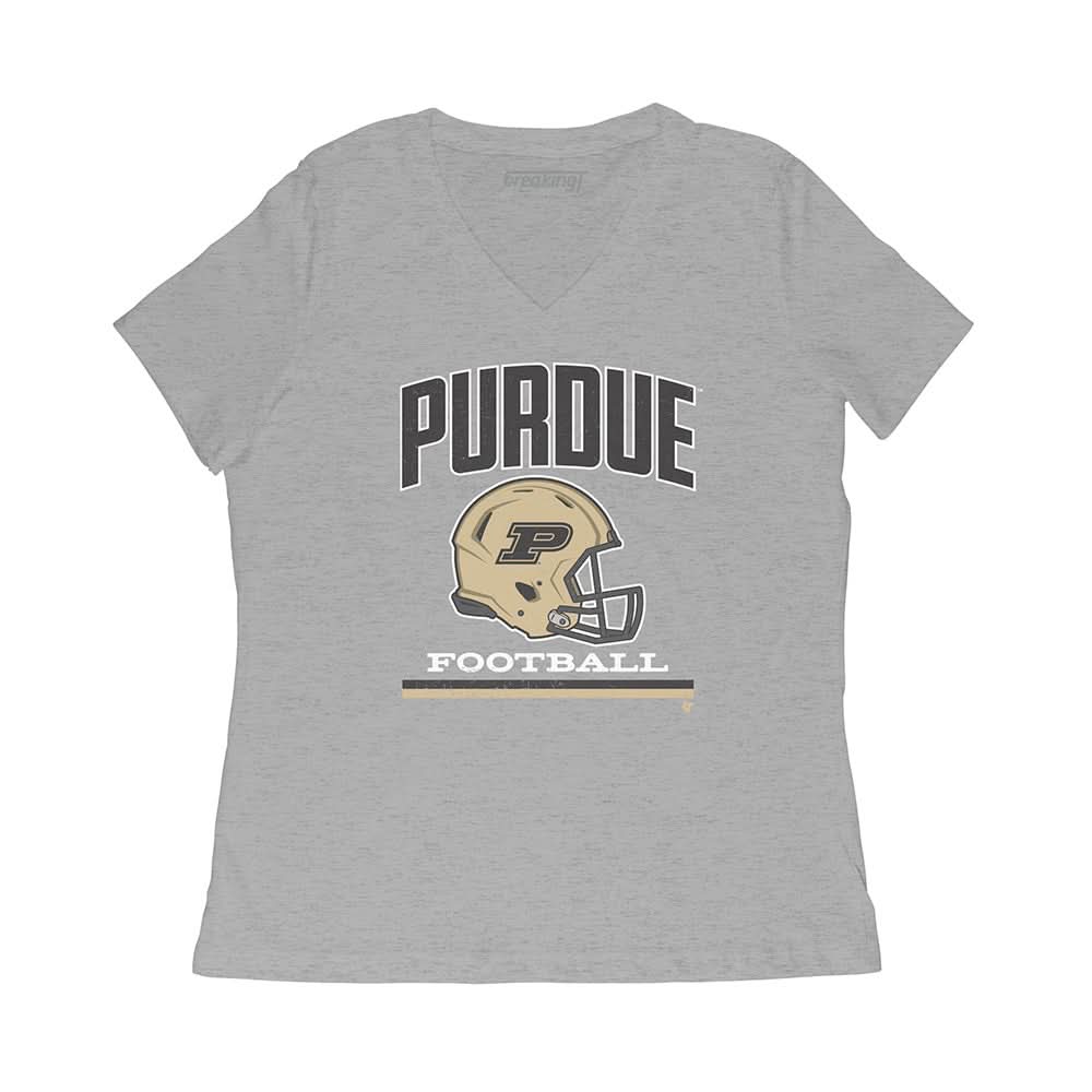 Purdue: Vintage Football Helmet 3