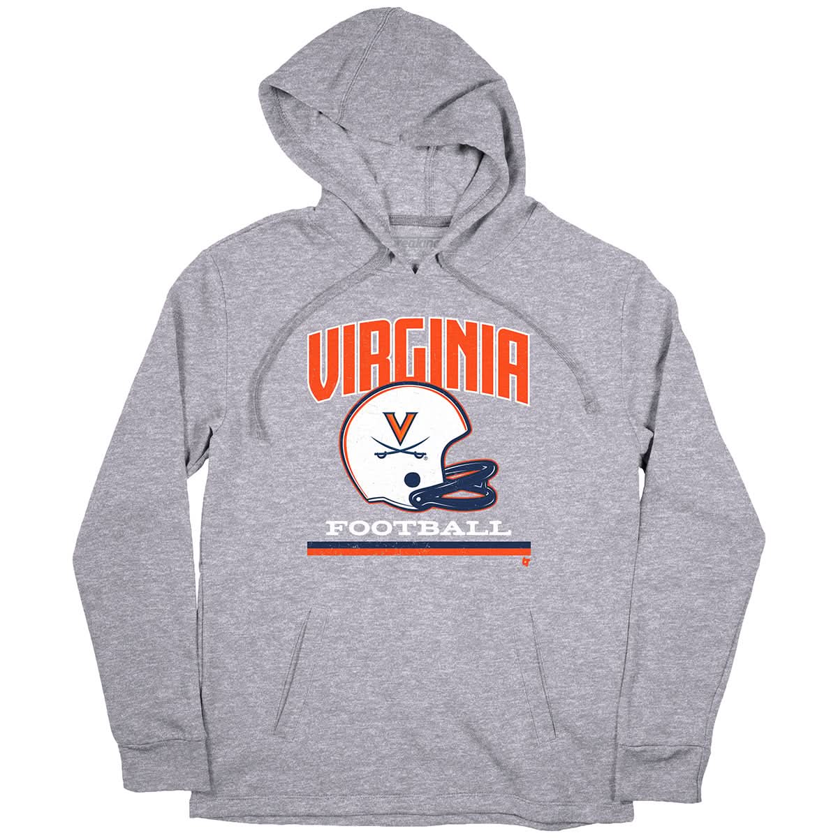 Virginia Cavaliers: Vintage Football Helmet 2