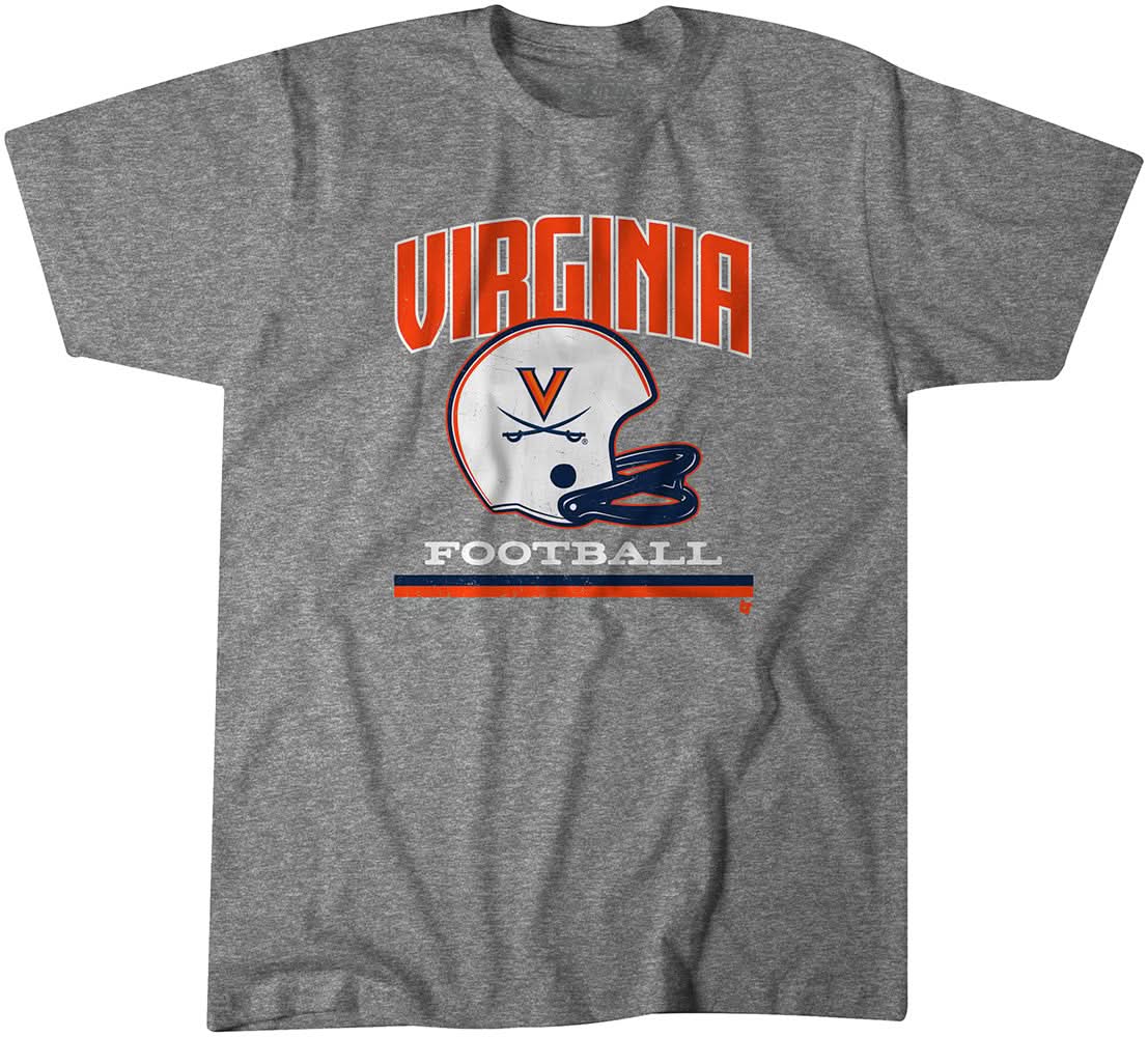 Virginia Cavaliers: Vintage Football Helmet 1