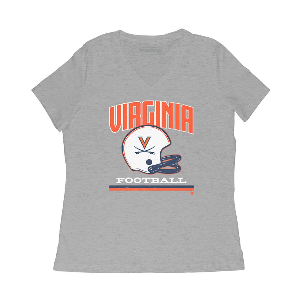 Virginia Cavaliers: Vintage Football Helmet 4