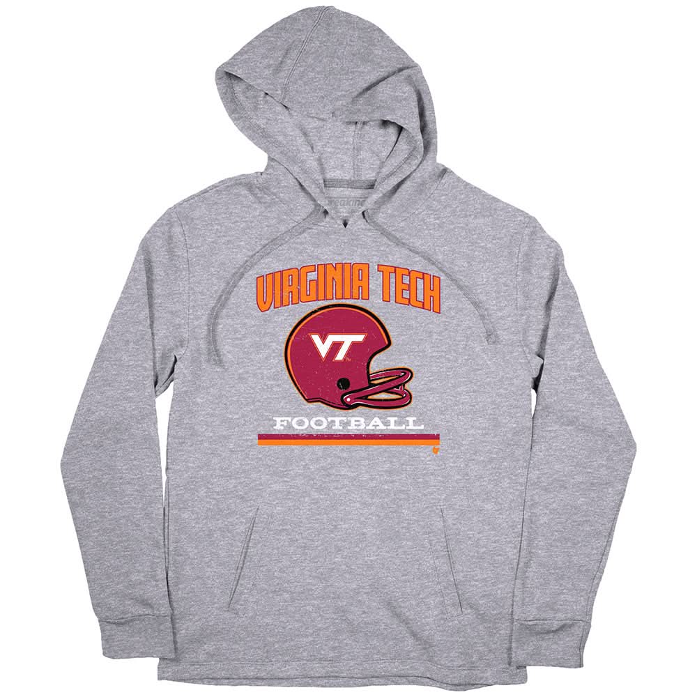 Virginia Tech: Vintage Football Helmet 5