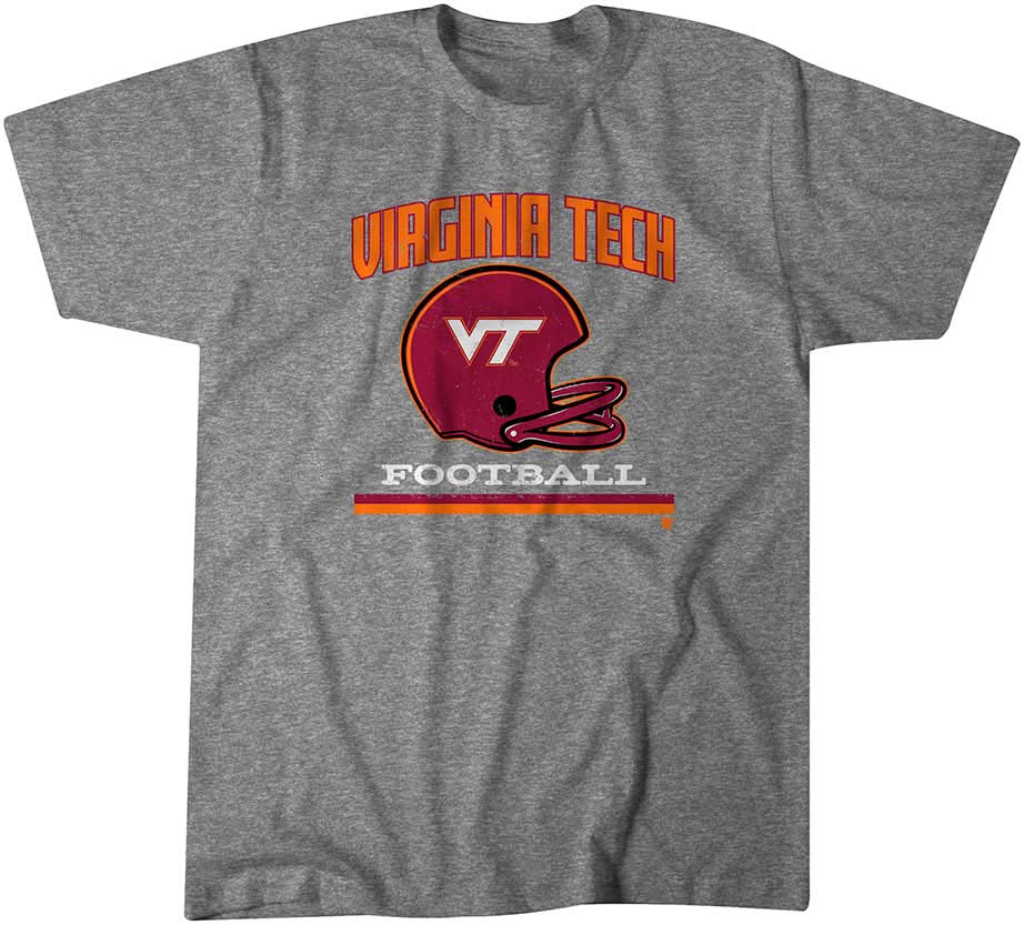 Virginia Tech: Vintage Football Helmet 1