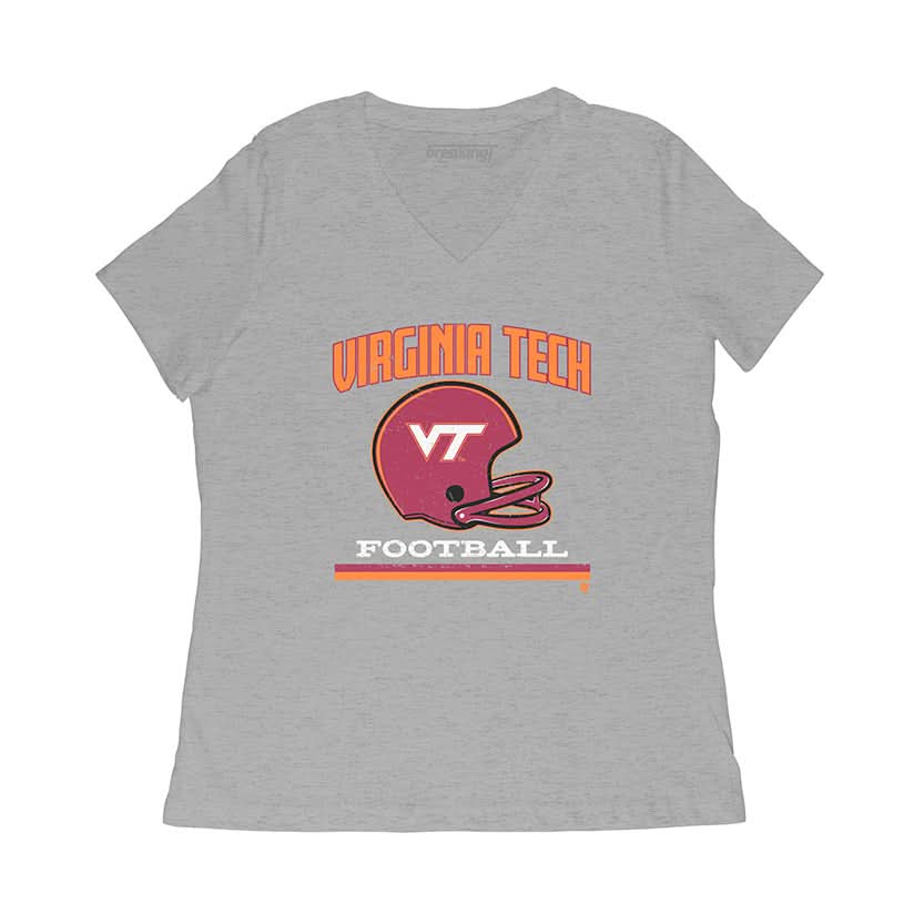 Virginia Tech: Vintage Football Helmet 2