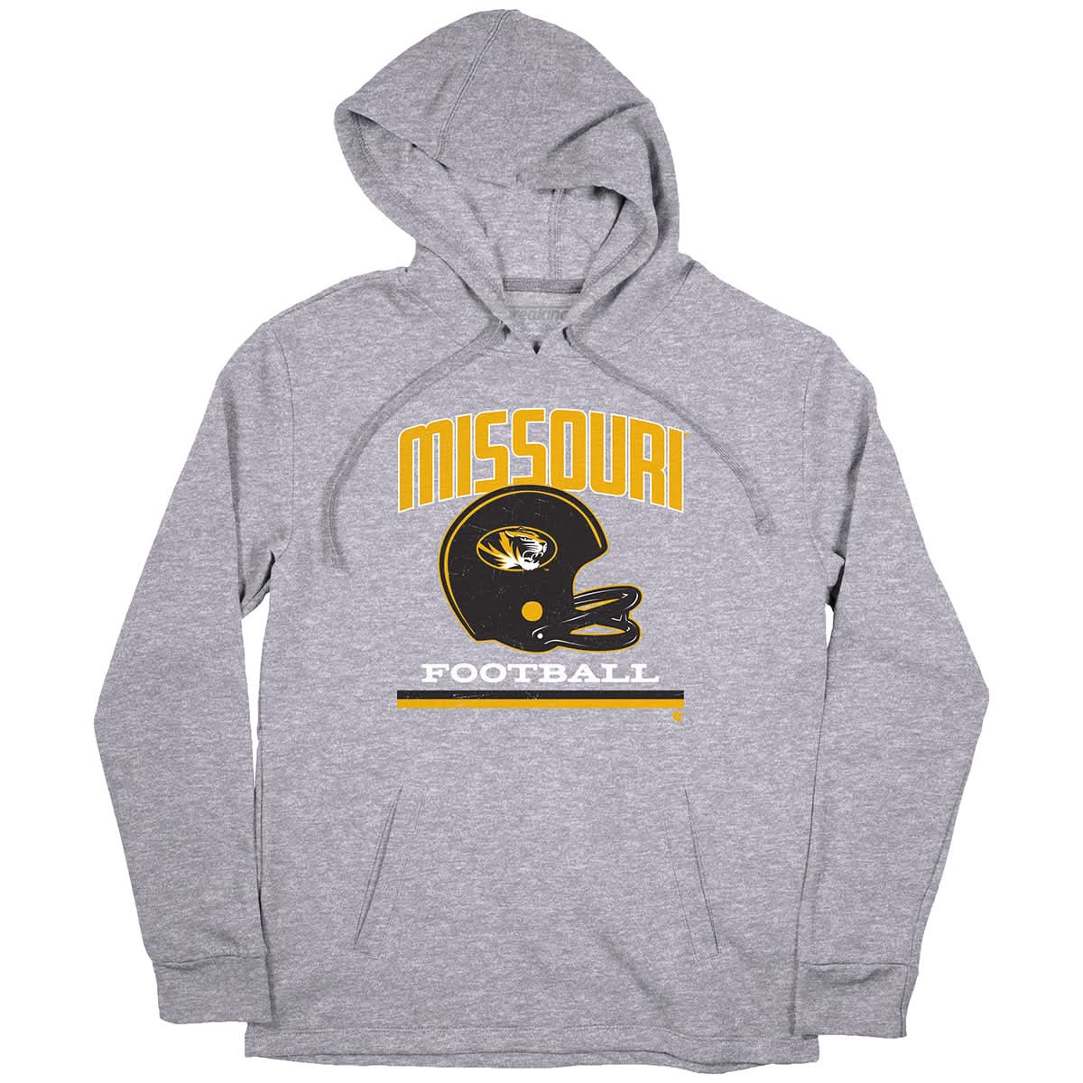 Missouri: Vintage Football Helmet 4