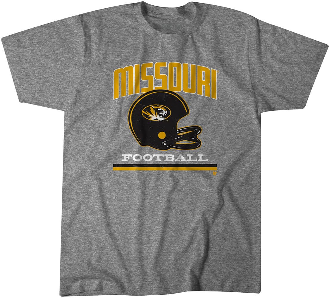 Missouri: Vintage Football Helmet 1