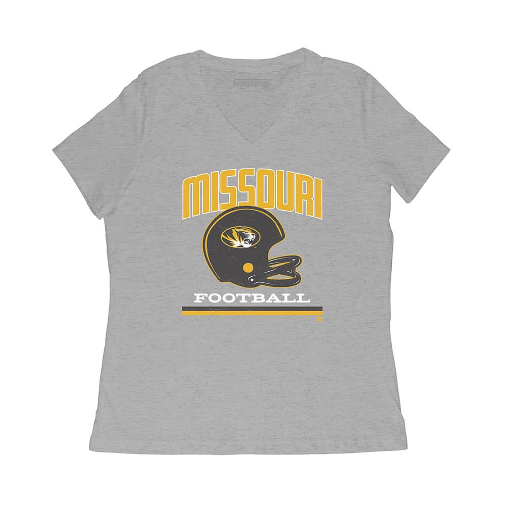 Missouri: Vintage Football Helmet 3