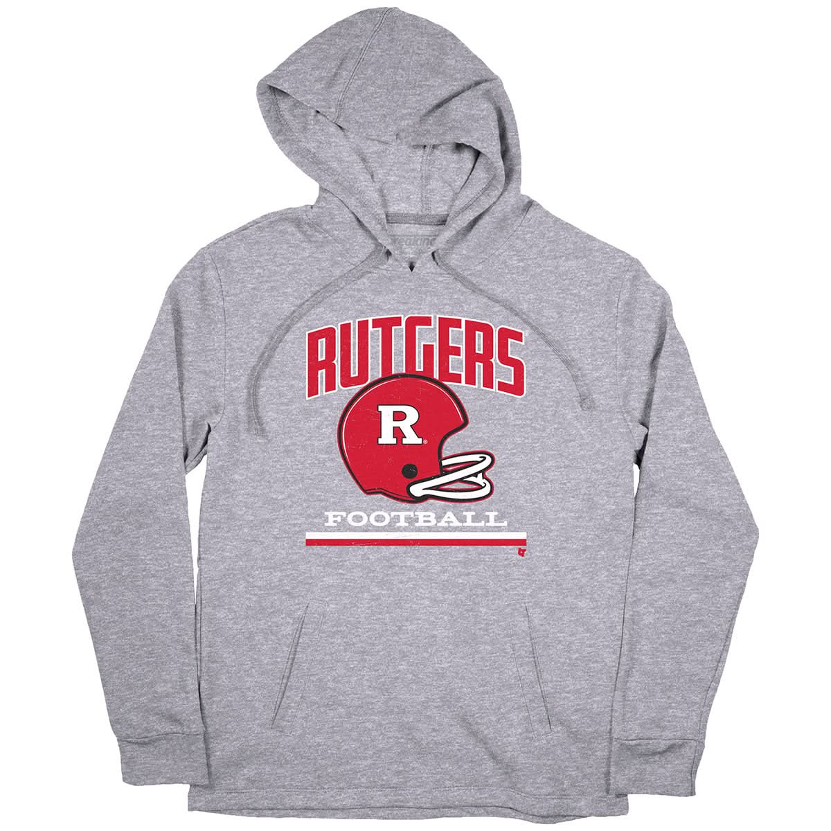 Rutgers: Vintage Football Helmet 4