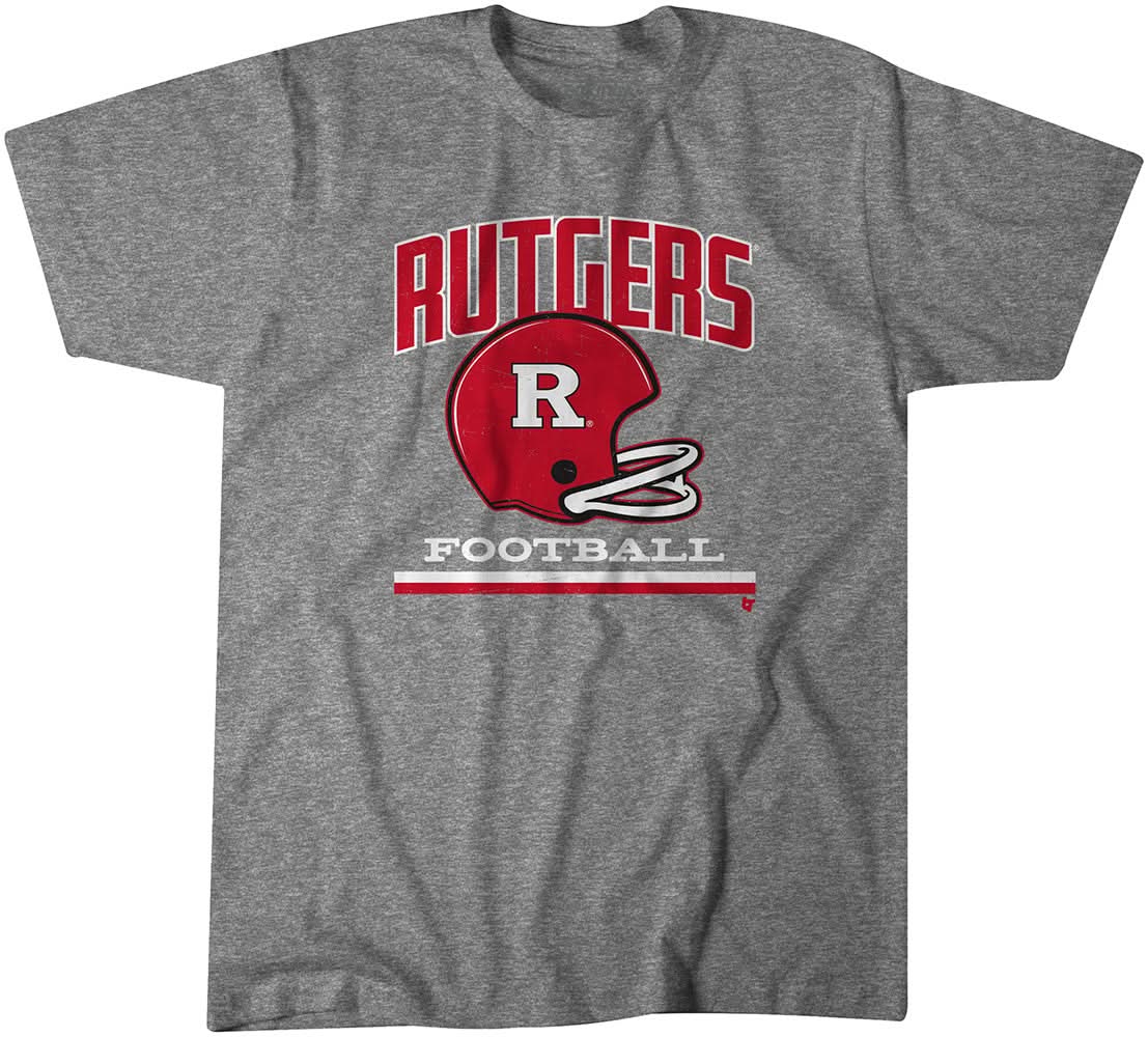 Rutgers: Vintage Football Helmet 1