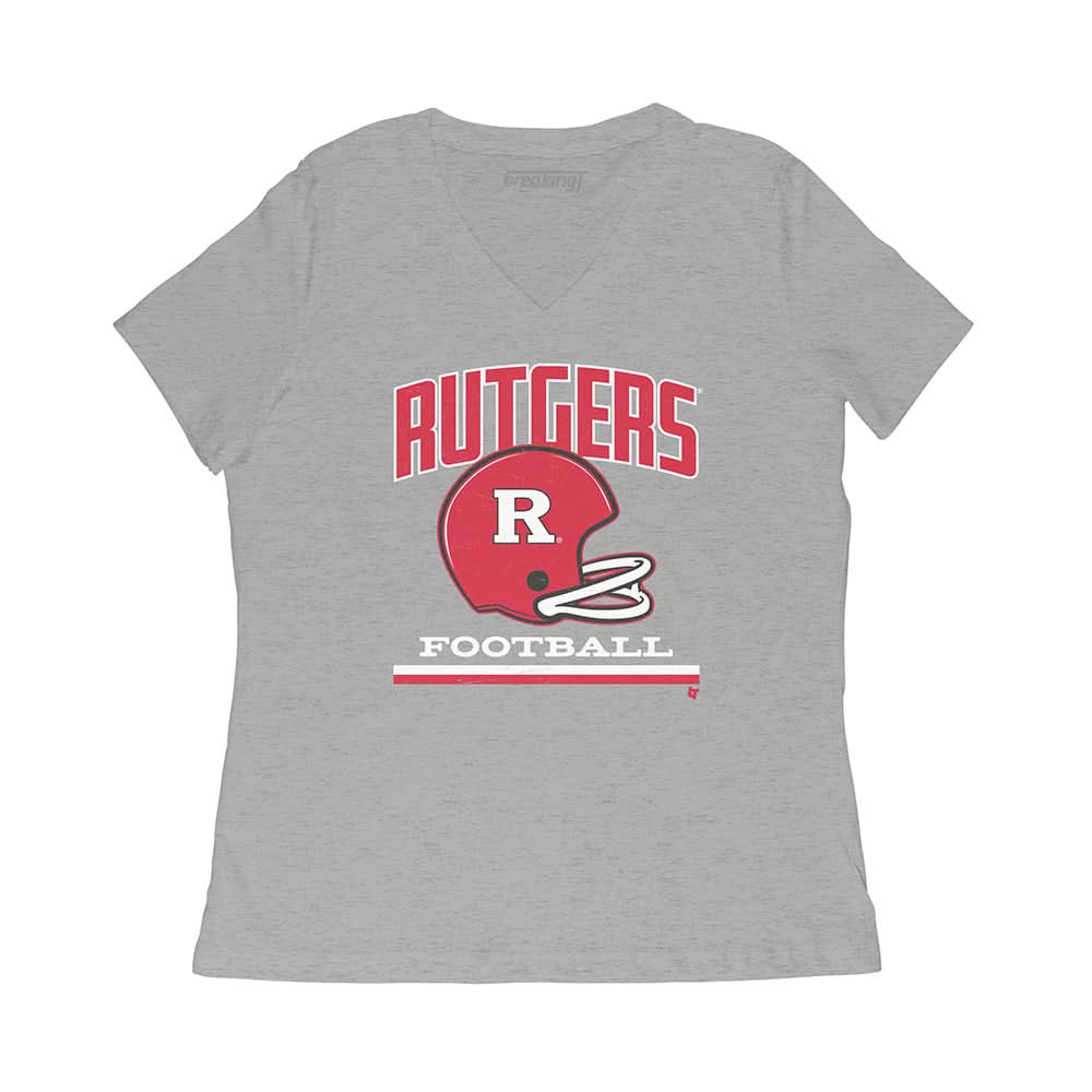 Rutgers: Vintage Football Helmet 3