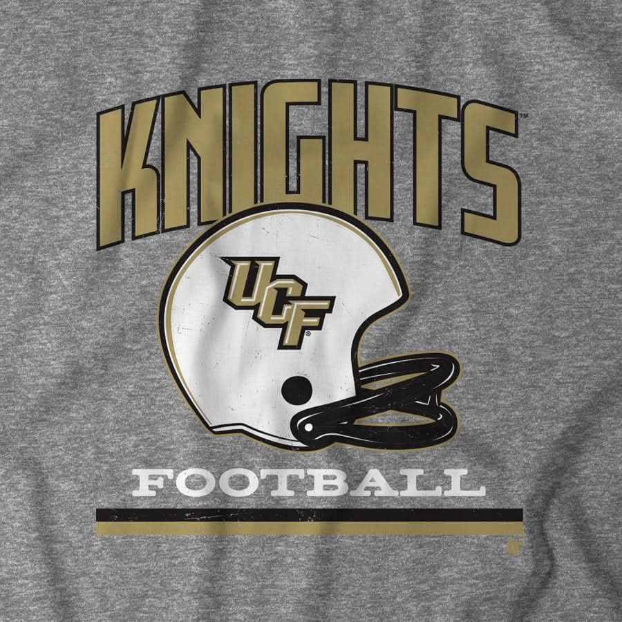 UCF: Vintage Football Helmet 2