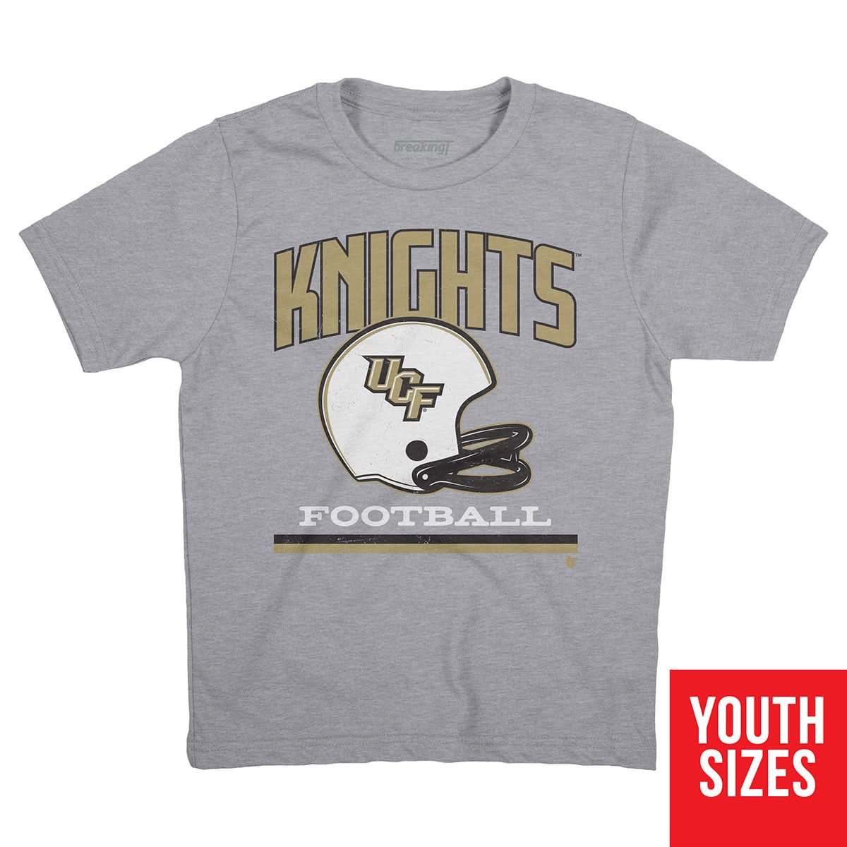 UCF: Vintage Football Helmet 5