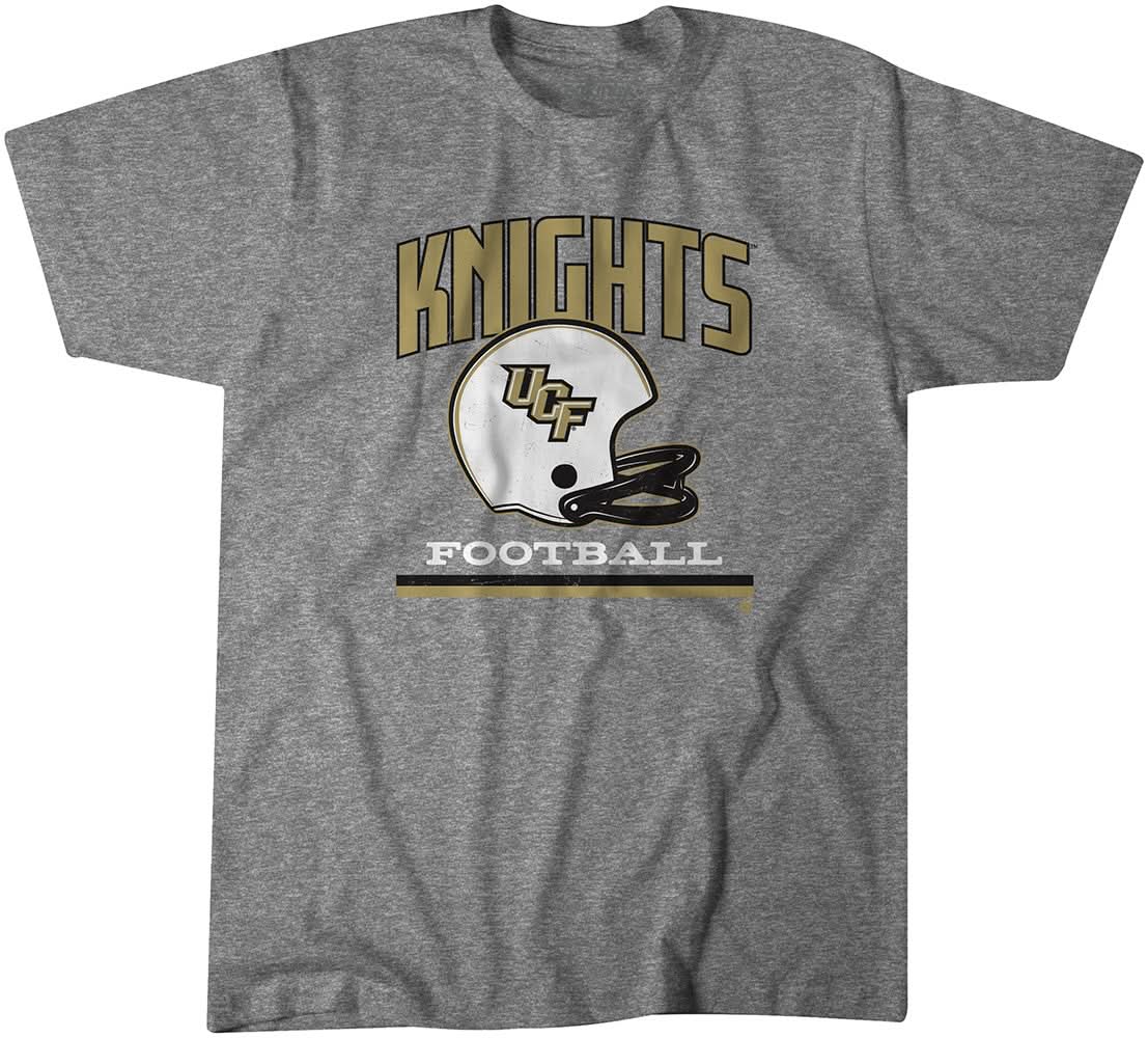 UCF: Vintage Football Helmet 1