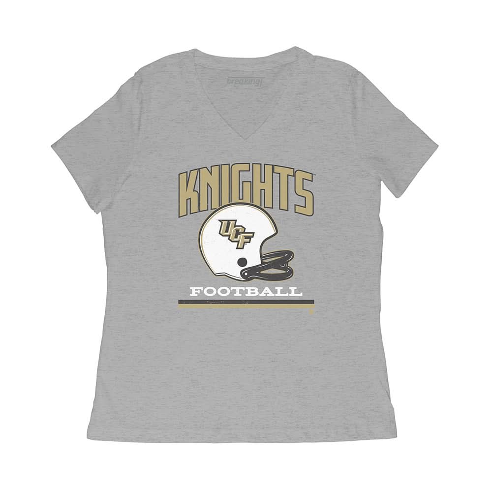 UCF: Vintage Football Helmet 3