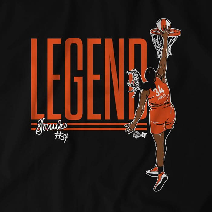 Sylvia Fowles: Legend 5