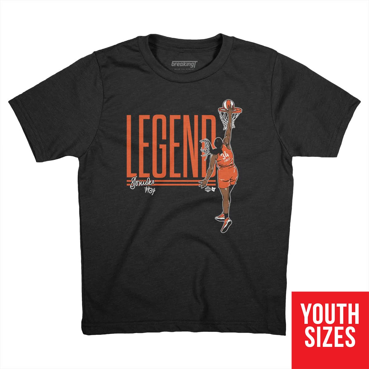 Sylvia Fowles: Legend 3