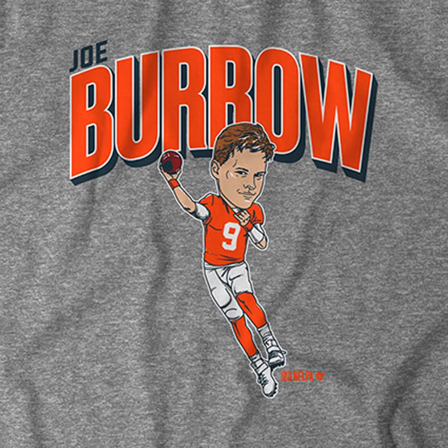 Joe Burrow: Caricature 5