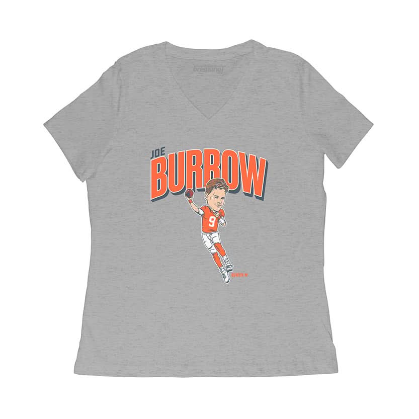 Joe Burrow: Caricature 4