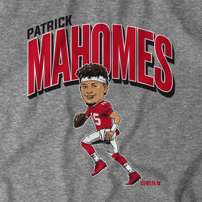 Patrick Mahomes: Caricature 5