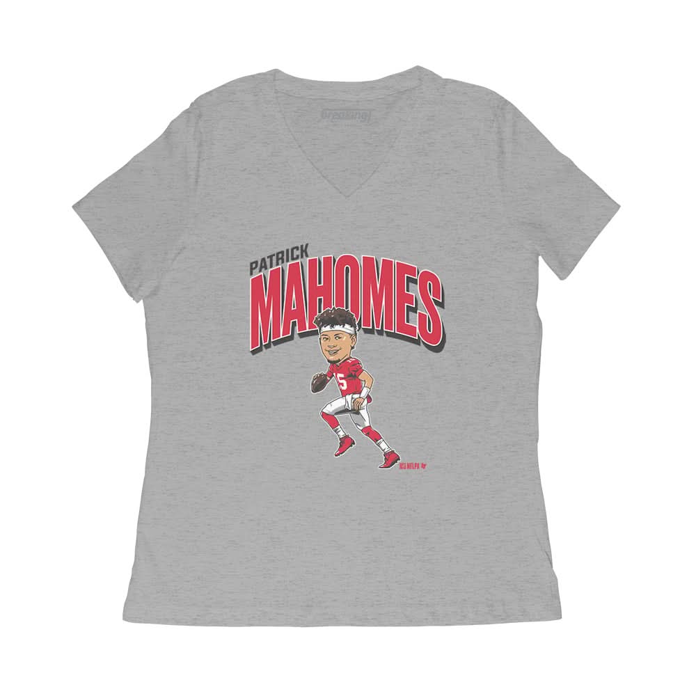 Patrick Mahomes: Caricature 4