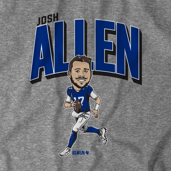 Josh Allen: Caricature 5
