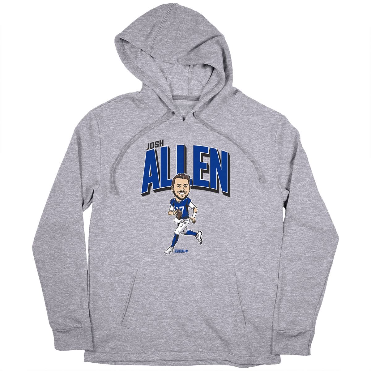 Josh Allen: Caricature 2