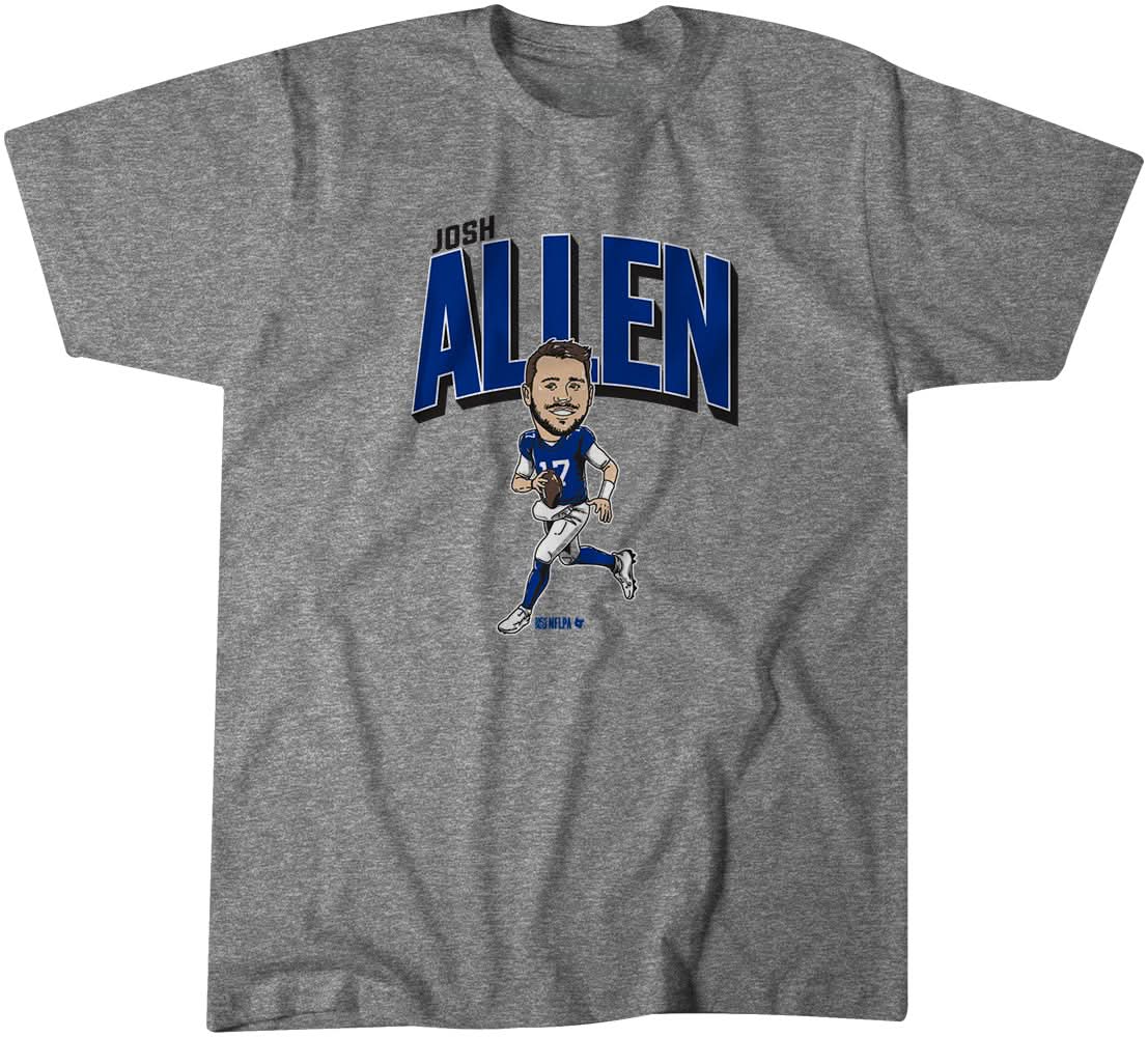 Josh Allen: Caricature 1