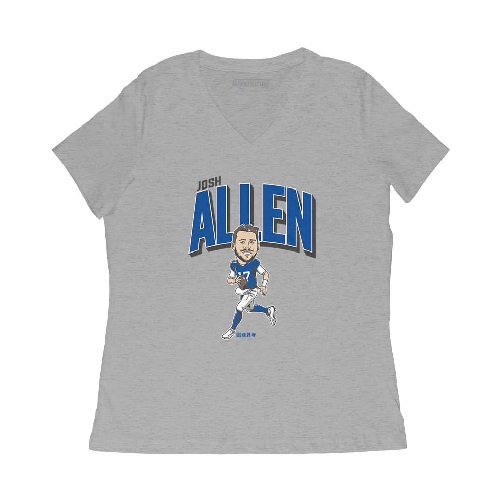 Josh Allen: Caricature 4