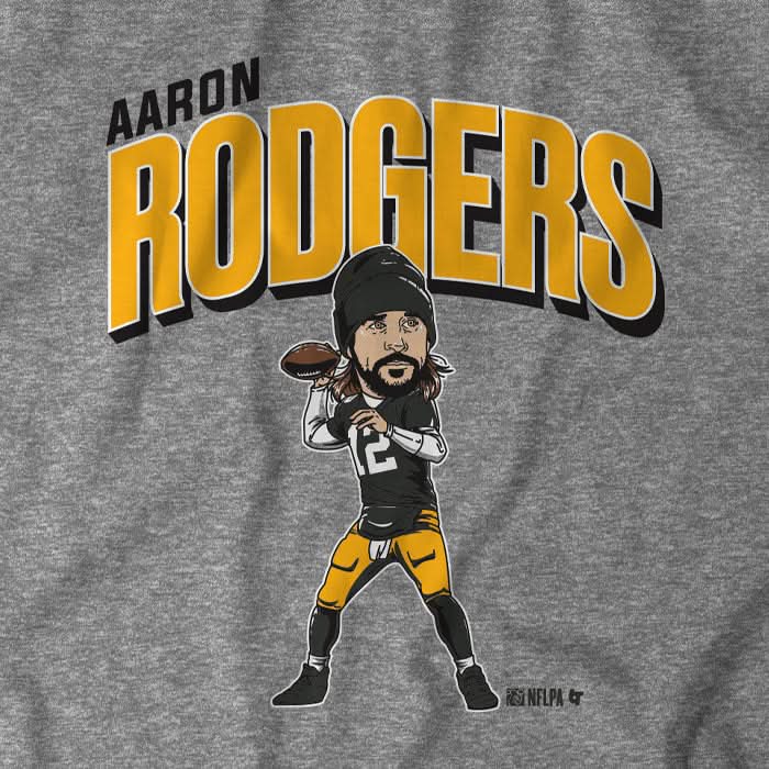Aaron Rodgers: Caricature 5