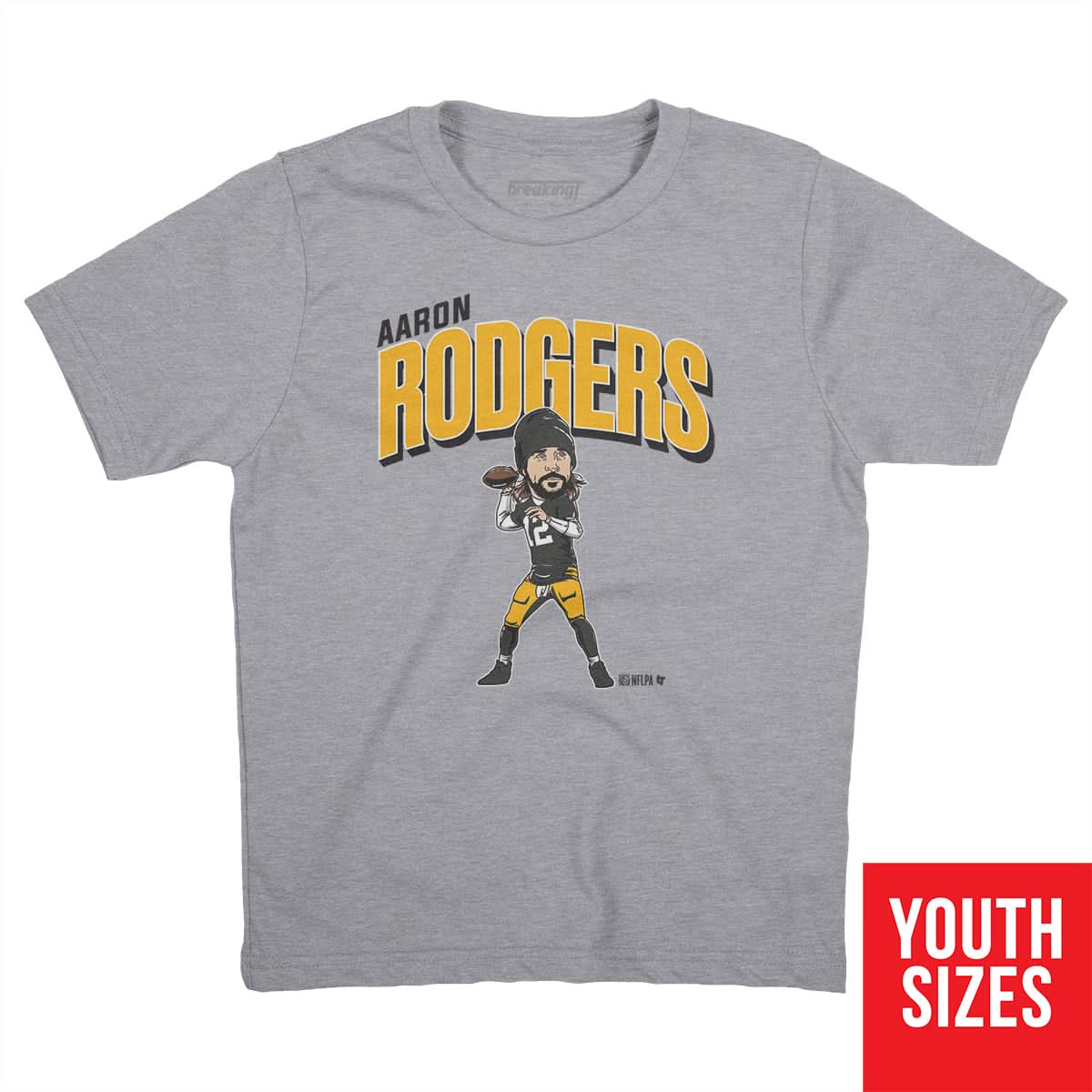 Aaron Rodgers: Caricature 3